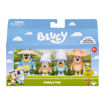 Picture of Bluey S11 Holiday Figure 4 Pack Family Trip